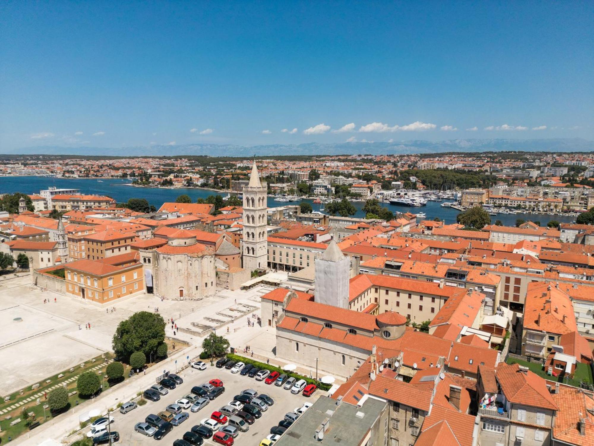 Marilla Apartments Zadar Exterior photo